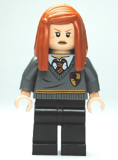 Ginny Weasley - Gryffindor Stripe and Shield Torso, Black Legs