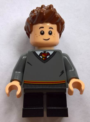 Seamus Finnigan - Gryffindor Sweater, Black Short Legs