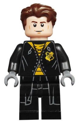 Cedric Diggory - Black and Yellow Uniform