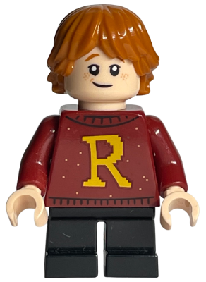 Ron Weasley - Dark Red Sweater with Letter R