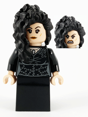 Bellatrix Lestrange - Black Dress, Black Arms