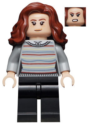 Hermione Granger - Striped Sweater, Black Legs
