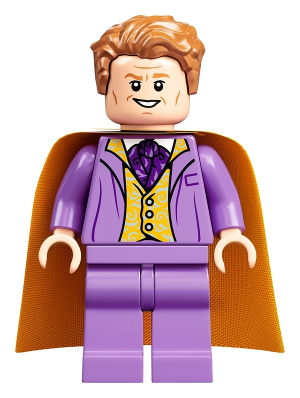 Gilderoy Lockhart - Medium Lavender Torso and Legs