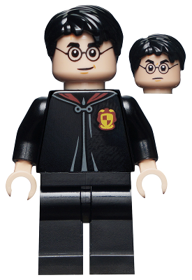 Harry Potter - Gryffindor Robe Clasped, Black Legs