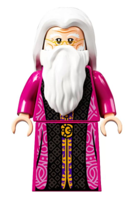Albus Dumbledore - Magenta Robe