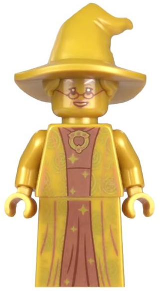 Professor Minerva McGonagall - 20th Anniversary Pearl Gold