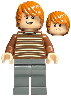 Ron Weasley - Reddish Brown Striped Sweater