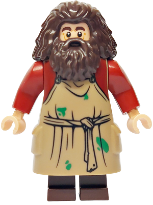 Rebeus Hagrid - Dark Tan Apron