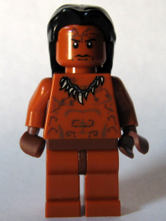 Ugha Warrior with Hair