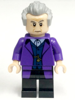 The Twelfth Doctor, Purple Coat