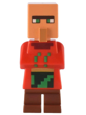 Villager (Farmer) - Savannah Biome Outfit