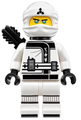Zane - The LEGO Ninjago Movie, Black Quiver