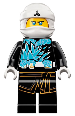 Zane (Spinjitzu Masters) - Sons of Garmadon