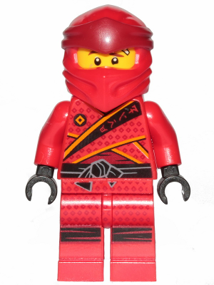 Kai - Legacy, Sons of Garmadon Robe