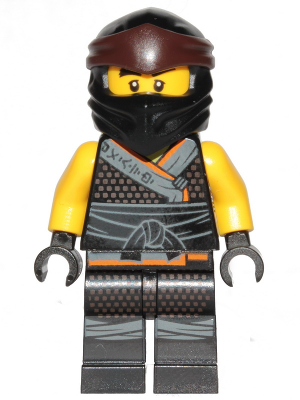 Cole - Legacy, Sons of Garmadon Robe