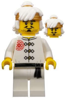 Wu Teen (Sensei Wu), White Training Gi