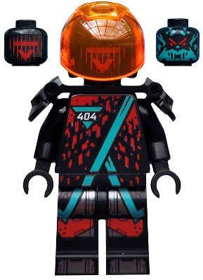 Red Visor, 404 Torso