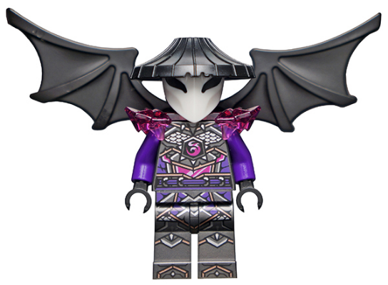 General Vangelis - Plain Black Head