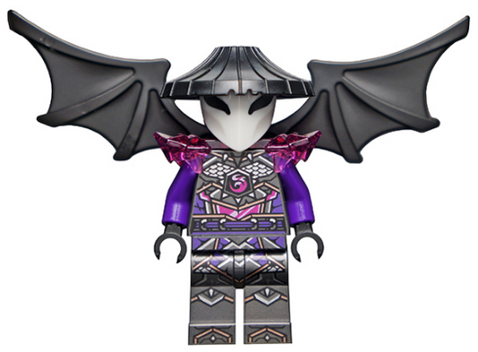 General Vangelis - Plain Black Head