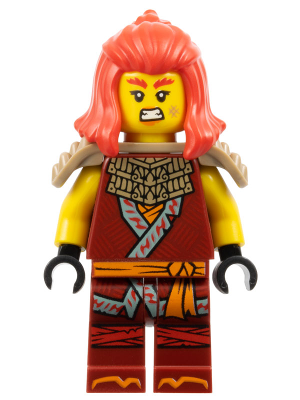 Wyldfyre - Dark Red Tunic