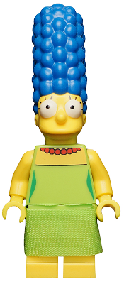 Marge Simpson, The Simpsons, Series 1 (Minifigure Only without Stand and Accessories)