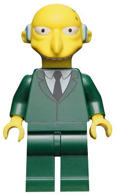 Mr. Burns, The Simpsons, Series 1 (Minifigure Only without Stand and Accessories)