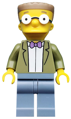 Waylon Smithers, The Simpsons, Series 2 (Minifigure Only without Stand and Accessories)