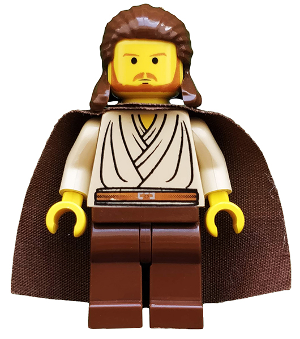 Qui-Gon Jinn (Yellow Head)