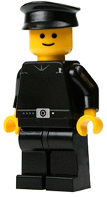 Imperial Shuttle Pilot (Yellow Head)