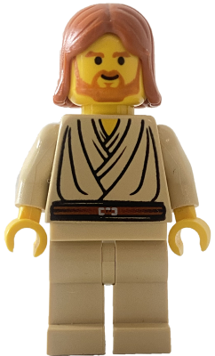 Obi-Wan Kenobi (Young with Dark Orange Hair, without Headset)