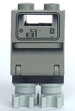 Gonk Droid (GNK Power Droid), Light and Dark Gray