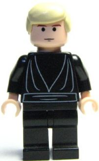 Luke Skywalker - Light Nougat, Black Tunic