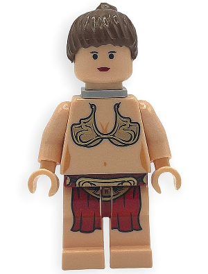 Princess Leia - Light Nougat, Jabba Slave Outfit, Neck Bracket
