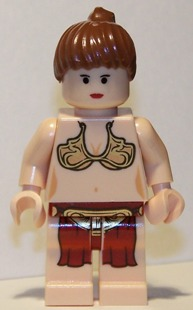 Princess Leia - Light Nougat, Jabba Slave Outfit
