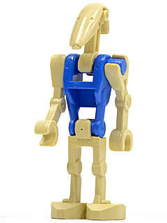 Battle Droid Pilot with Blue Torso
