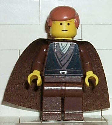 Anakin Skywalker (Padawan) - Yellow Head, Cape