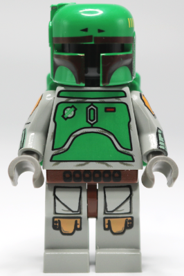 Boba Fett (Cloud City - Printed Arms & Legs)