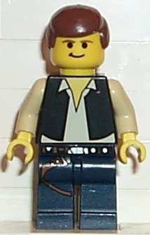 Han Solo, Dark Blue Legs