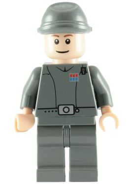 Imperial Officer (Captain / Commandant / Commander) - Cavalry Kepi, Smile and Brown Eyebrows