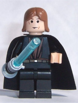 Anakin Skywalker - Trans-Light Blue Light-up Lightsaber