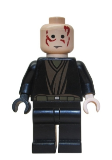 Anakin Skywalker - Black Right Hand, No Hair
