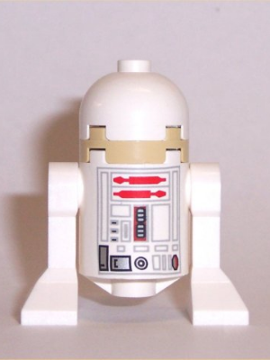 Astromech Droid, R5-D4, Plain Dome
