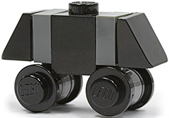 Mouse Droid (MSE-6-series Repair Droid) - Black / Dark Bluish Gray