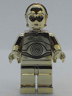 C-3PO - Chrome Gold (SW 30th Anniversary Edition)