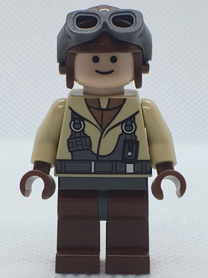 Naboo Fighter Pilot - Tan Jacket