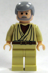 Obi-Wan Kenobi - Old, Light Nougat