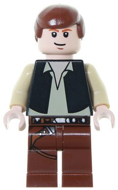 Han Solo - Light Nougat, Black Vest (2010)
