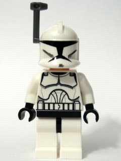 Clone Trooper (Phase 1) - Dark Bluish Gray Rangefinder, Large Eyes
