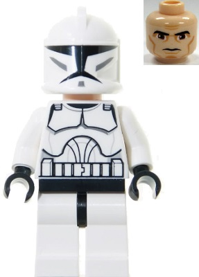 Clone Trooper (Phase 1) - Large Eyes