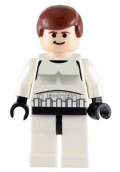 Han Solo - Stormtrooper Outfit